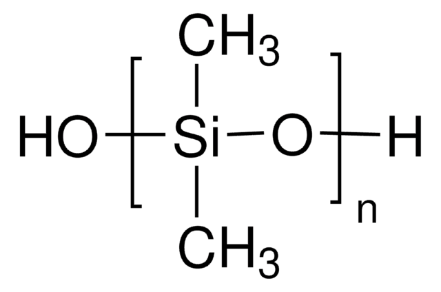 聚（二甲基硅氧烷），羟基末端 average Mn ~550, viscosity ~25&#160;cSt&#160;