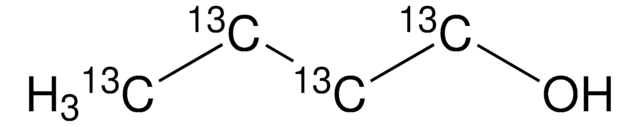 1-丁醇-13C4 99 atom % 13C