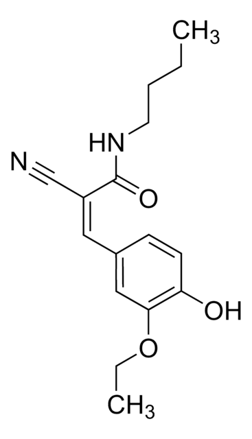 N-Butyl-2-cyano-3-(3-ethoxy-4-hydroxyphenyl)-2-propenamide AldrichCPR