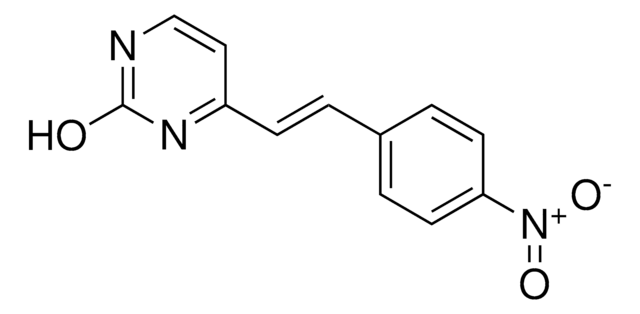 4-(2-(4-NITRO-PHENYL)-VINYL)-PYRIMIDIN-2-OL AldrichCPR