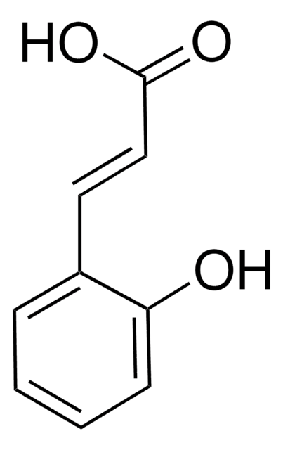 2-羟基肉桂酸&#65292;主要为反式 97%