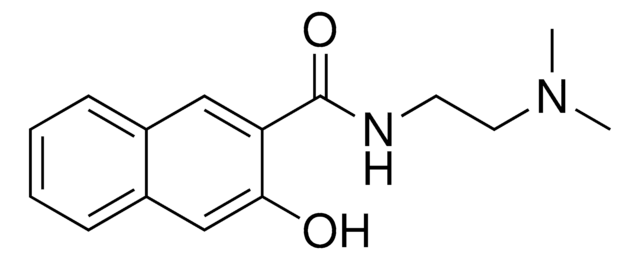 3-HYDROXY-NAPHTHALENE-2-CARBOXYLIC ACID (2-DIMETHYLAMINO-ETHYL)-AMIDE AldrichCPR