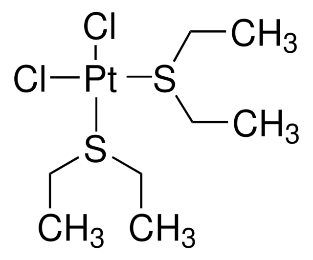 顺-二氯二(二乙基硫醚)铂(II)