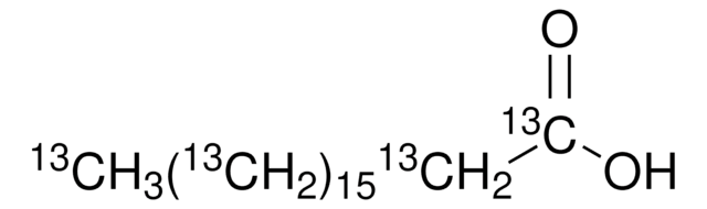 Stearic acid-13C18 99 atom % 13C, 99% (CP)