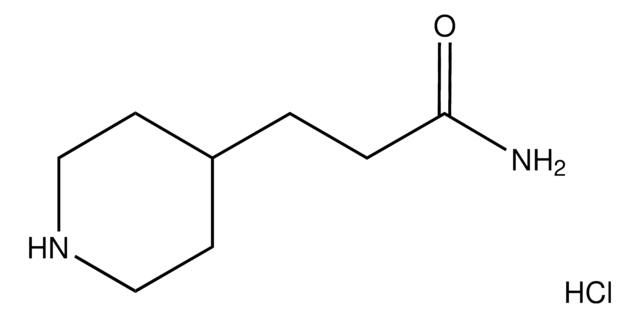 3-(4-Piperidinyl)propanamide hydrochloride AldrichCPR
