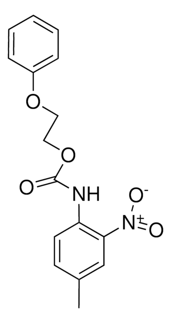 2-(PHENOXY)ETHYL N-(4-METHYL-2-NITROPHENYL)CARBAMATE AldrichCPR