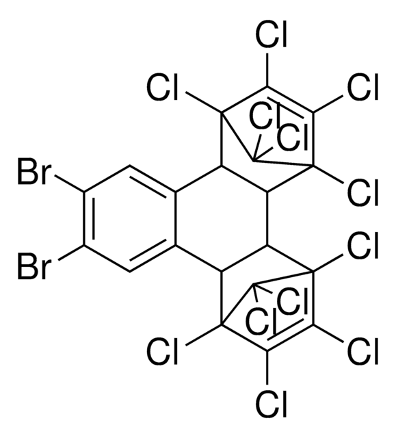 2,3-DIBROMONAPHTHALENE-BIS(HEXACHLOROCYCLOPENTADIENE) ADDUCT AldrichCPR