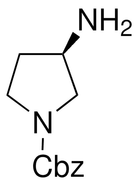 (R)-(-)-1-Cbz-3-氨基吡咯烷 97%