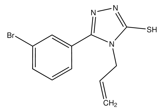 4-Allyl-5-(3-bromophenyl)-4H-1,2,4-triazole-3-thiol