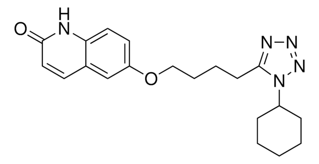 Cilostazol Related Compound B Pharmaceutical Secondary Standard; Certified Reference Material
