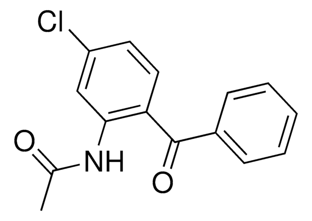 N-(2-benzoyl-5-chlorophenyl)acetamide AldrichCPR