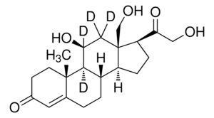 18-Hydroxycorticosterone-9,11,12,12-d4 ≥98 atom % D, ≥95% (CP)