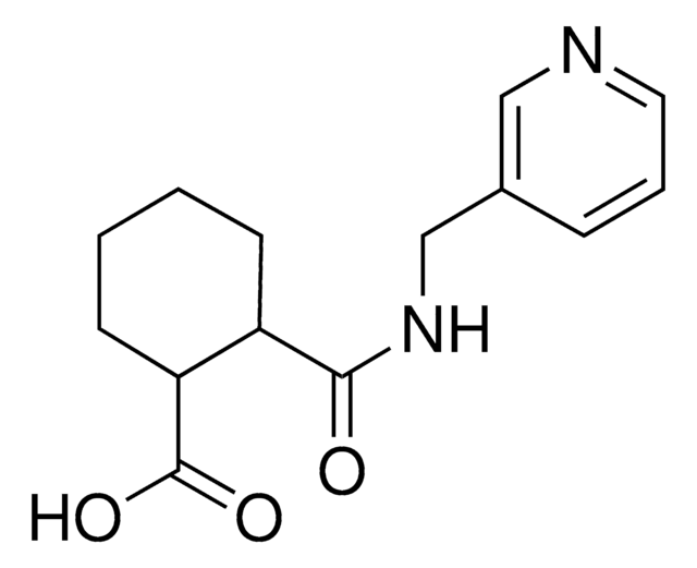 CIS-HEXAHYDRO-N-(3-PYRIDYLMETHYL)PHTHALAMIC ACID AldrichCPR