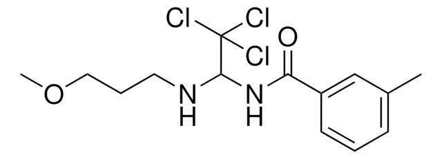 3-METHYL-N-(2,2,2-TRICHLORO-1-(3-METHOXY-PROPYLAMINO)-ETHYL)-BENZAMIDE AldrichCPR