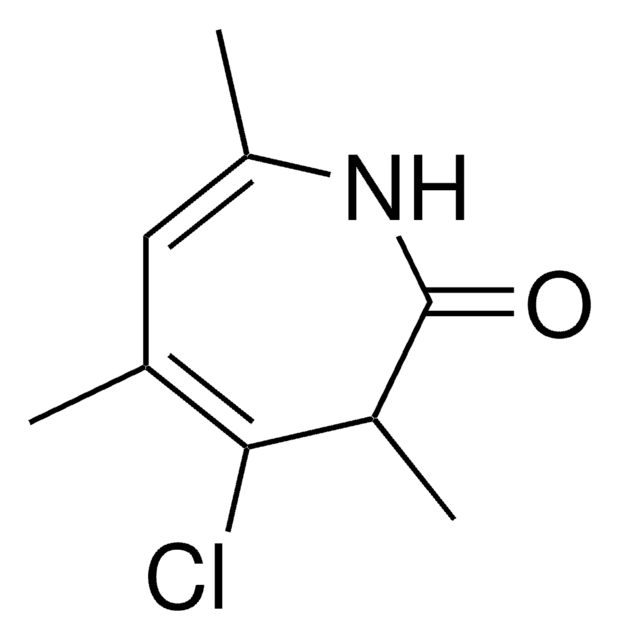 4-CHLORO-3,5,7-TRIMETHYL-1,3-DIHYDRO-2H-AZEPIN-2-ONE AldrichCPR