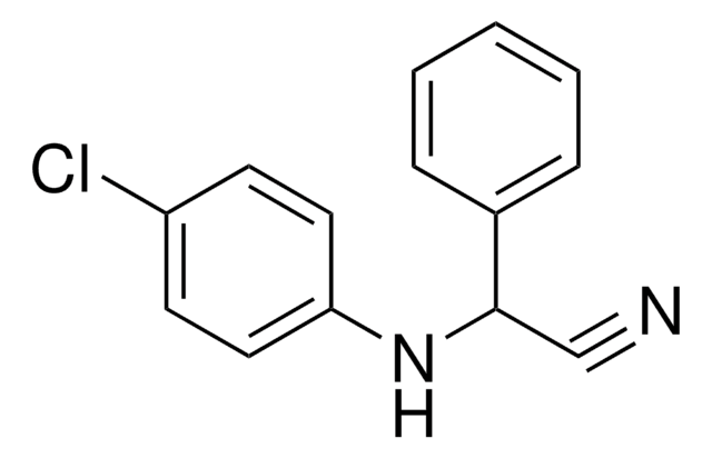 (4-CHLORO-PHENYLAMINO)-PHENYL-ACETONITRILE AldrichCPR