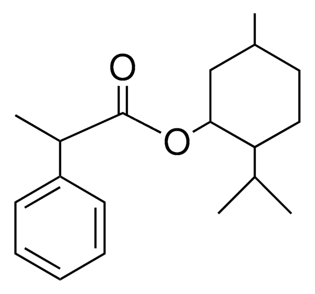 2-PHENYL-PROPIONIC ACID 2-ISOPROPYL-5-METHYL-CYCLOHEXYL ESTER AldrichCPR