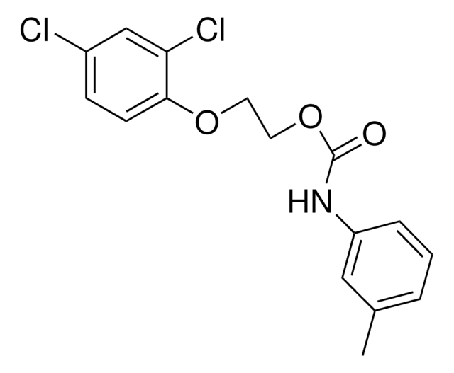 2-(2,4-DICHLOROPHENOXY)ETHYL N-(M-TOLYL)CARBAMATE AldrichCPR