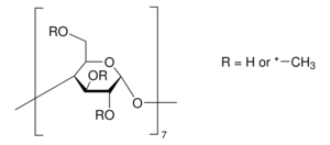 Methyl-β-cyclodextrin Wacker Chemie AG, ≥98.0% cyclodextrin basis