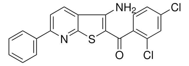 (3-AMINO-6-PHENYLTHIENO(2,3-B)PYRIDIN-2-YL)(2,4-DICHLOROPHENYL)METHANONE AldrichCPR