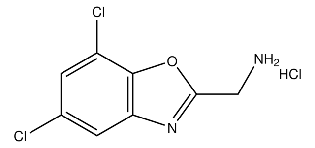 (5,7-Dichlorobenzo[d]oxazol-2-yl)methanamine hydrochloride AldrichCPR