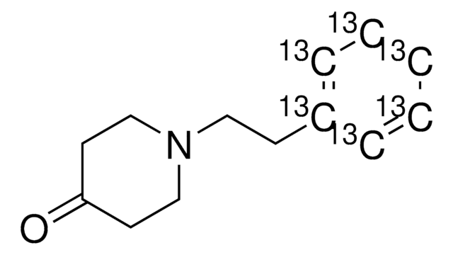N-Phenethyl-4-piperidone-13C6 (NPP-13C6) solution 100&#160;&#956;g/mL in acetonitrile, certified reference material, ampule of 1&#160;mL, Cerilliant&#174;