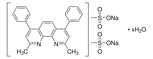 浴铜灵二磺酸 二钠盐 for spectrophotometric det. of Cu, Fe