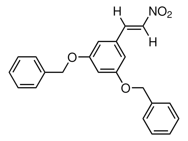 3,5-Dibenzyloxy-trans-&#946;-nitrostyrene 97%