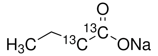 Sodium butyrate-1,2-13C2 99 atom % 13C