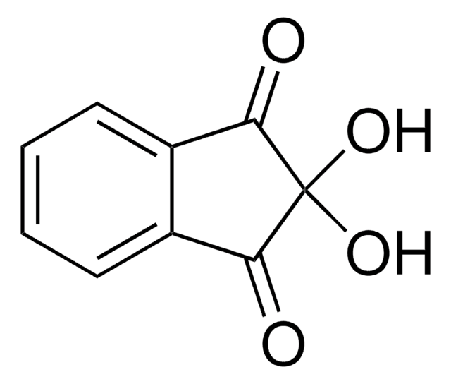 Ninhydrin suitable for amino acid detection