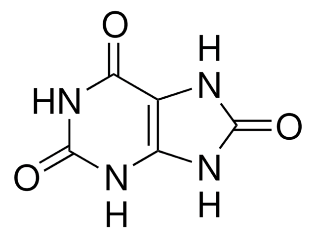 Uric acid &#8805;99%, crystalline