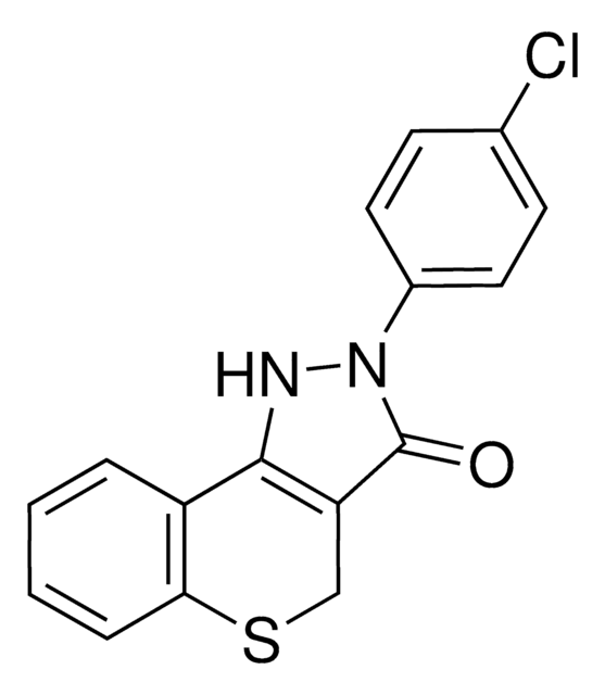 2-(4-Chlorophenyl)-1,4-dihydro[1]benzothiopyrano[4,3-c]pyrazol-3(2H)-one AldrichCPR
