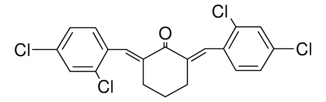 2,6-BIS(2,4-DICHLOROBENZYLIDENE)-1-CYCLOHEXANONE AldrichCPR