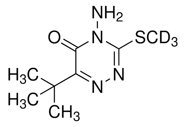 Metribuzin-(S-methyl-d3) PESTANAL&#174;, analytical standard