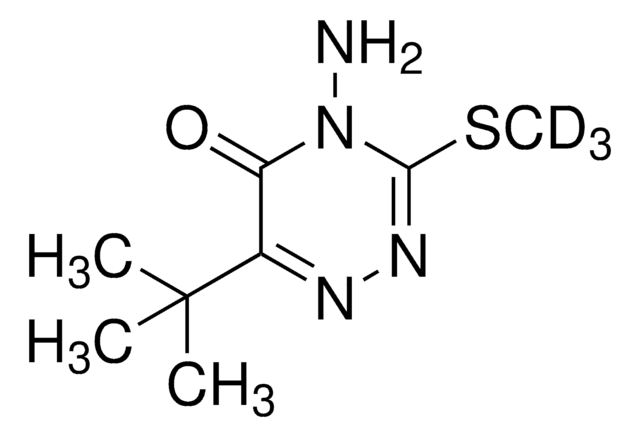 嗪草酮-D3 PESTANAL&#174;, analytical standard