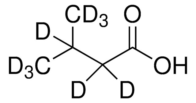 Isovaleric-d9 acid &#8805;98 atom % D, &#8805;97% (CP)