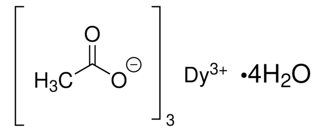 Dysprosium(III) acetate hydrate 99.9% trace metals basis