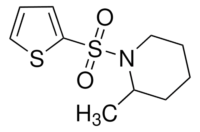 2-METHYL-1-(2-THIENYLSULFONYL)PIPERIDINE AldrichCPR
