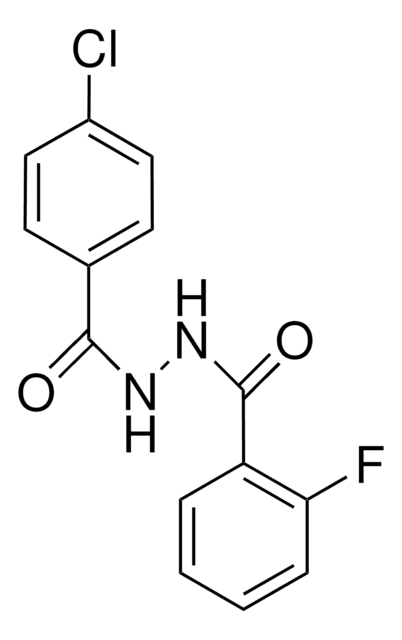 1-(4-CHLOROBENZOYL)-2-(2-FLUOROBENZOYL)HYDRAZINE AldrichCPR