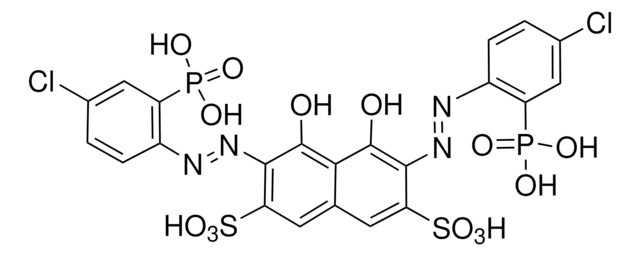 Chlorophosphonazo III for spectrophotometric det. of alkaline earth metals