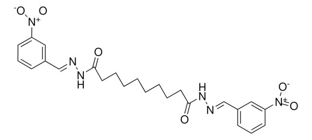 SEBACIC ACID BIS(3-NITROBENZYLIDENE)HYDRAZIDE AldrichCPR