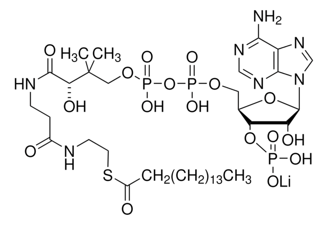 Palmitoyl coenzyme&#160;A lithium salt &#8805;90%