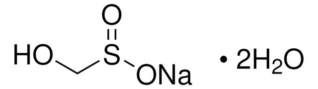 Hydroxymethanesulfinic acid monosodium salt dihydrate