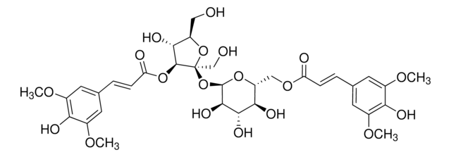 3&#8242;,6-二芥子酰基蔗糖 &#8805;90% (LC/MS-UV)