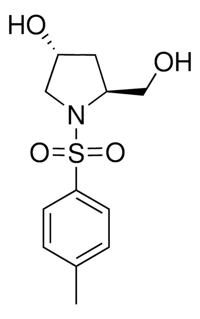 (3R,5S)-5-(Hydroxymethyl)-1-[(4-methylphenyl)sulfonyl]-3-pyrrolidinol AldrichCPR