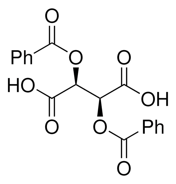 (+)-2,3-Dibenzoyl-D-tartaric acid &#8805;99.0% (T)