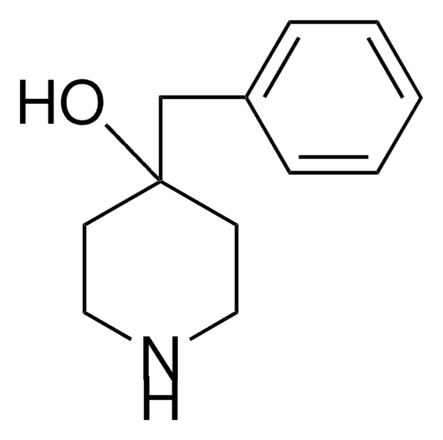 4-BENZYL-4-HYDROXYPIPERIDINE AldrichCPR