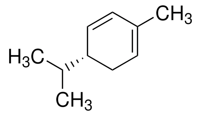 (R)-(-)-&#945;-水芹烯 &#8805;95.0% (sum of enantiomers, GC)