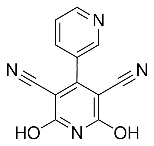 2',6'-dihydroxy-3,4'-bipyridine-3',5'-dicarbonitrile AldrichCPR