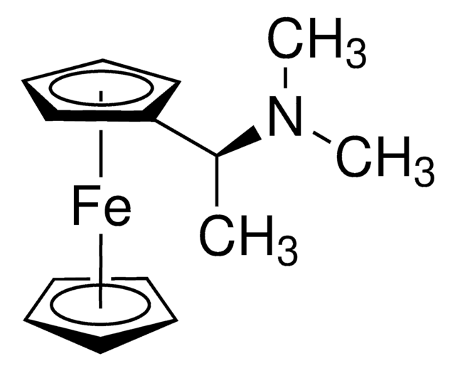 (S)-(&#8722;)-N,N-Dimethyl-1-ferrocenylethylamine &#8805;98.0% (T)